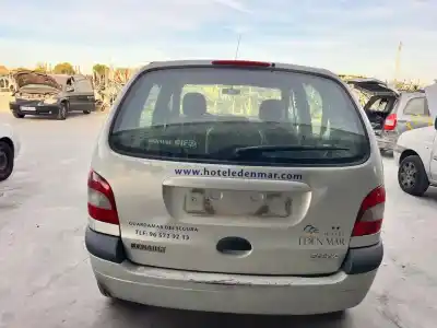Утилизация автомобиля renault scenic (ja..) 1.9 dti diesel 80 cv / 59 kw года 2001 питание f9q744