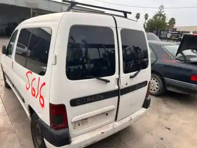 Verschrottungsfahrzeug citroen berlingo 1.9 d multispace des jahres 2001 angetrieben wjz