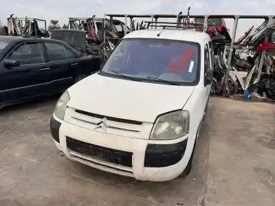 Verschrottungsfahrzeug citroen berlingo 1.9 d multispace des jahres 2001 angetrieben wjz