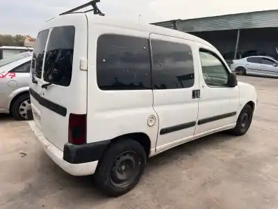 Verschrottungsfahrzeug citroen berlingo 1.9 d multispace des jahres 2001 angetrieben wjz