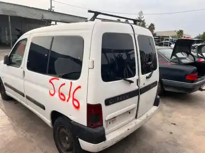 Verschrottungsfahrzeug citroen berlingo 1.9 d multispace des jahres 2001 angetrieben wjz