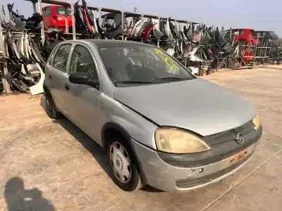 Утилизация автомобиля opel corsa c club года 2002 питание [z10xe]