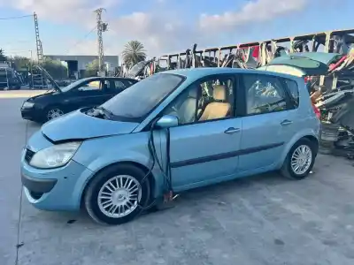 Scrapping Vehicle RENAULT SCENIC II (JM) 1.9 Grand Confort Dynamique [1.9 Ltr. - 96 kW dCi Diesel] of the year 2006 powered F9QE804