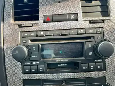 Scrapping Vehicle chrysler 300 c 3.5 of the year 2001 powered 35csp