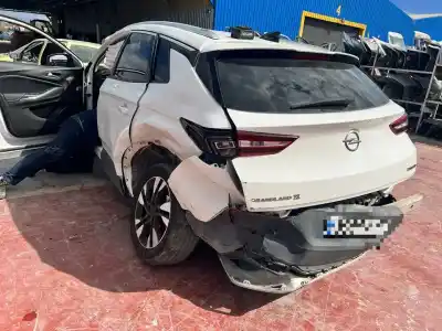 Утилизация автомобиля opel grandland x excellence года 2001 питание bh01