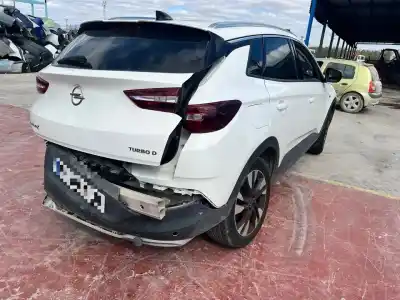 Утилизация автомобиля opel grandland x excellence года 2001 питание bh01