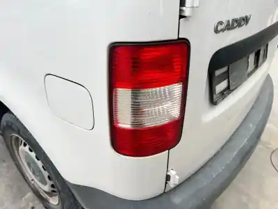Здавання транспортного засобу volkswagen caddy ka/kb (2k) furg. 69 cv / 51 kw року 2003 потужний bst