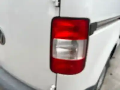 Здавання транспортного засобу volkswagen caddy ka/kb (2k) furg. 69 cv / 51 kw року 2003 потужний bst