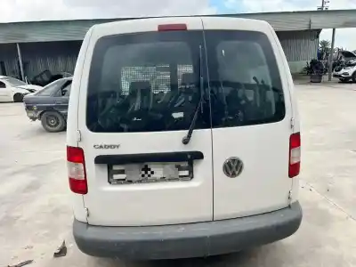 Здавання транспортного засобу volkswagen caddy ka/kb (2k) furg. 69 cv / 51 kw року 2003 потужний bst