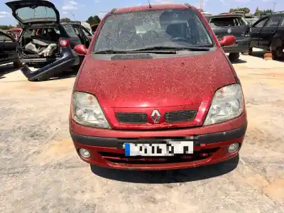Sloopvoertuig renault scenic (ja..) 1.4 16v authentique van het jaar 2001 aangedreven [k4j714]