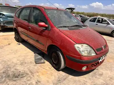 Утилизация автомобиля RENAULT SCENIC (JA..) 1.4 16V Authentique года 2001 питание [K4J714]