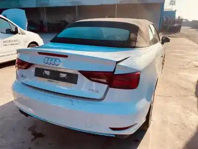 Veículo de Sucata audi a3 cabrio (8ve) design edition 116 cv / 85 kw do ano 2001 alimentado czc