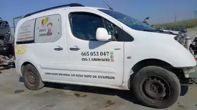 Vehículo de desguace peugeot partner kombi premium del año 2018 con motor bh02