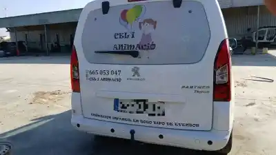 Vehículo de desguace peugeot partner kombi premium del año 2018 con motor bh02