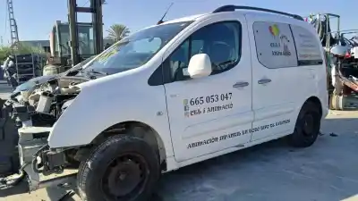 Vehículo de desguace peugeot partner kombi premium del año 2018 con motor bh02