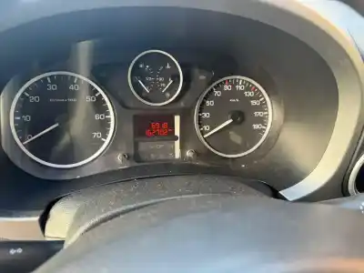 Vehículo de desguace peugeot partner kombi premium del año 2018 con motor bh02