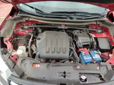 Scrapping Vehicle mitsubishi eclipse cross plus 163 cv / 120 kw of the year 2018 powered 4b40