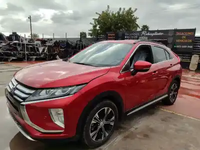 Scrapping Vehicle mitsubishi eclipse cross plus 163 cv / 120 kw of the year 2018 powered 4b40