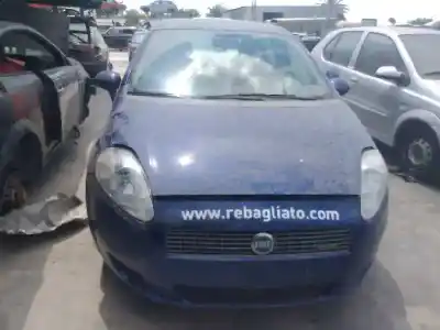 Veicolo di demolizione FIAT PUNTO (EVO) (199) Dynamic dell'anno 2001 alimentato 199A2000