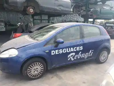 Veicolo di demolizione fiat punto (evo) (199) dynamic dell'anno 2001 alimentato 199a2000