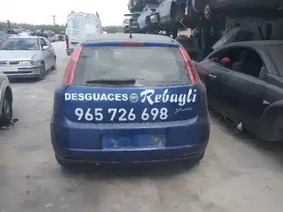 Veicolo di demolizione fiat punto (evo) (199) dynamic dell'anno 2001 alimentato 199a2000