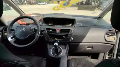 Sloopvoertuig citroen c4 picasso i monospace (ud_) 1.6 hdi van het jaar 2009 aangedreven 9hz