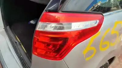 Sloopvoertuig citroen c4 picasso i monospace (ud_) 1.6 hdi van het jaar 2009 aangedreven 9hz