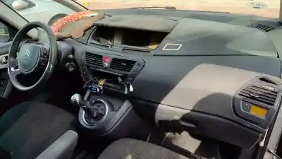 Sloopvoertuig citroen c4 picasso i monospace (ud_) 1.6 hdi van het jaar 2009 aangedreven 9hz