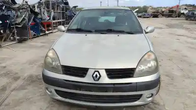 Утилизация автомобиля renault clio ii fase i (b/cbo) 1.2 16v alize 75 cv / 55 kw года 2001 питание d4f712