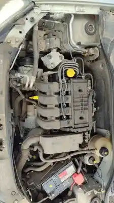 Утилизация автомобиля renault clio ii fase i (b/cbo) 1.2 16v alize 75 cv / 55 kw года 2001 питание d4f712