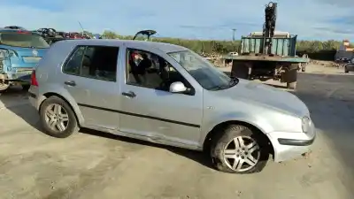 Sloopvoertuig VOLKSWAGEN GOLF IV BERLINA (1J1)  van het jaar 2001 aangedreven ALH Sloopvoertuig VOLKSWAGEN GOLF IV BERLINA (1J1)  van het jaar 2001 aangedreven ALH