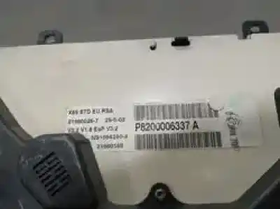 Sloopvoertuig renault master kipper doka l3h1 3.5t 125 cv / 92 kw van het jaar 2014 aangedreven 