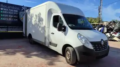 Sloopvoertuig renault master kipper doka l3h1 3.5t 125 cv / 92 kw van het jaar 2014 aangedreven 