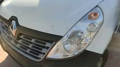 Sloopvoertuig renault master kipper doka l3h1 3.5t 125 cv / 92 kw van het jaar 2014 aangedreven 