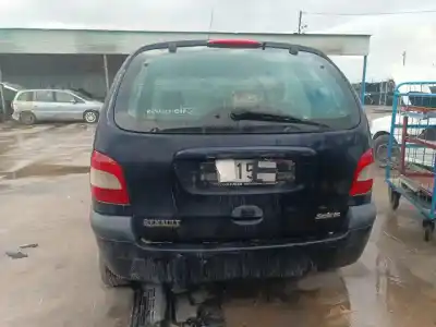 Sloopvoertuig renault megane i scenic (ja0) 1.9 dti diesel cat 98 cv / 72 kw van het jaar 2001 aangedreven f9qk7