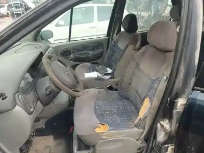 Sloopvoertuig renault megane i scenic (ja0) 1.9 dti diesel cat 98 cv / 72 kw van het jaar 2001 aangedreven f9qk7