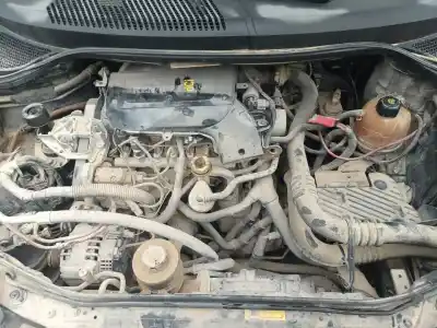 Sloopvoertuig renault megane i scenic (ja0) 1.9 dti diesel cat 98 cv / 72 kw van het jaar 2001 aangedreven f9qk7