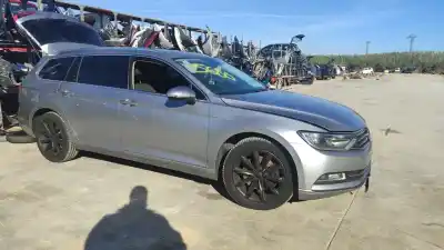 Sloopvoertuig volkswagen passat b8 variant (3g5, cb5) 2.0 tdi van het jaar 2017 aangedreven crl b