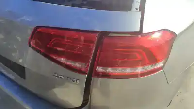 Sloopvoertuig volkswagen passat b8 variant (3g5, cb5) 2.0 tdi van het jaar 2017 aangedreven crl b