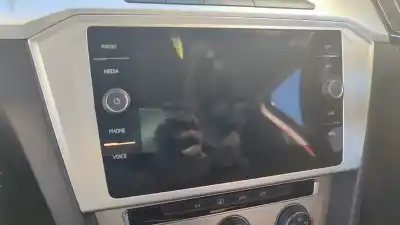 Sloopvoertuig volkswagen passat b8 variant (3g5, cb5) 2.0 tdi van het jaar 2017 aangedreven crl b