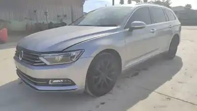 Sloopvoertuig volkswagen passat b8 variant (3g5, cb5) 2.0 tdi van het jaar 2017 aangedreven crl b