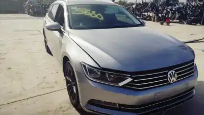 Sloopvoertuig volkswagen passat b8 variant (3g5, cb5) 2.0 tdi van het jaar 2017 aangedreven crl b