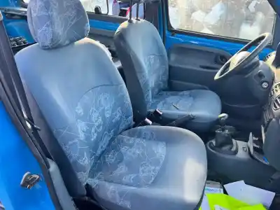 Scrapping Vehicle renault kangoo (f/kc0) dekathlon (kcoa/c/d/h) of the year 1999 powered e7jc6