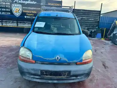 Scrapping Vehicle renault kangoo (f/kc0) dekathlon (kcoa/c/d/h) of the year 1999 powered e7jc6