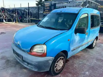 Scrapping Vehicle renault kangoo (f/kc0) dekathlon (kcoa/c/d/h) of the year 1999 powered e7jc6