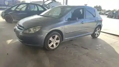 Veículo de Sucata peugeot 307 (s1) xr do ano 2001 alimentado rhy