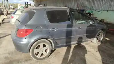 Veículo de Sucata peugeot 307 (s1) xr do ano 2001 alimentado rhy