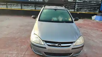 Здавання транспортного засобу opel corsa c club року 2000 потужний 