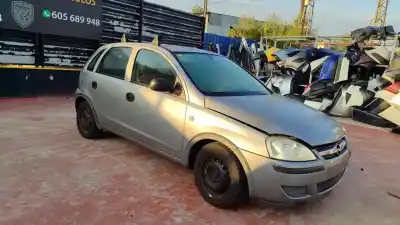 Здавання транспортного засобу opel corsa c club року 2000 потужний 