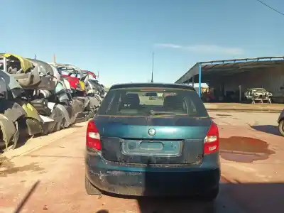 Veículo de Sucata skoda fabia (5j2 ) ambition do ano 2007 alimentado cgpb